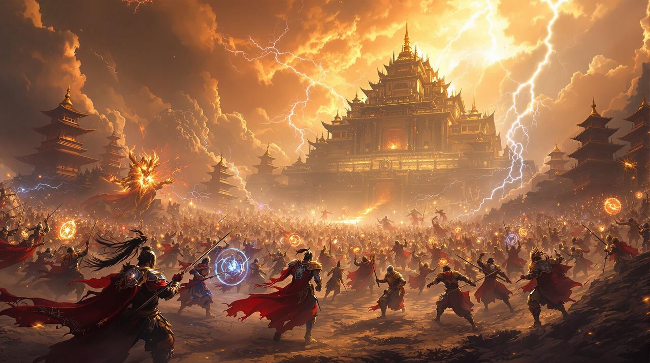 封神第一部：朝歌风云，神话类型影视封面图 - 高清电视