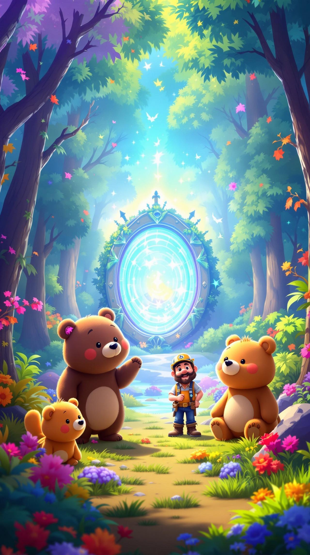 熊出没·逆转时空，动画类型最新影视封面图 - 高清电视